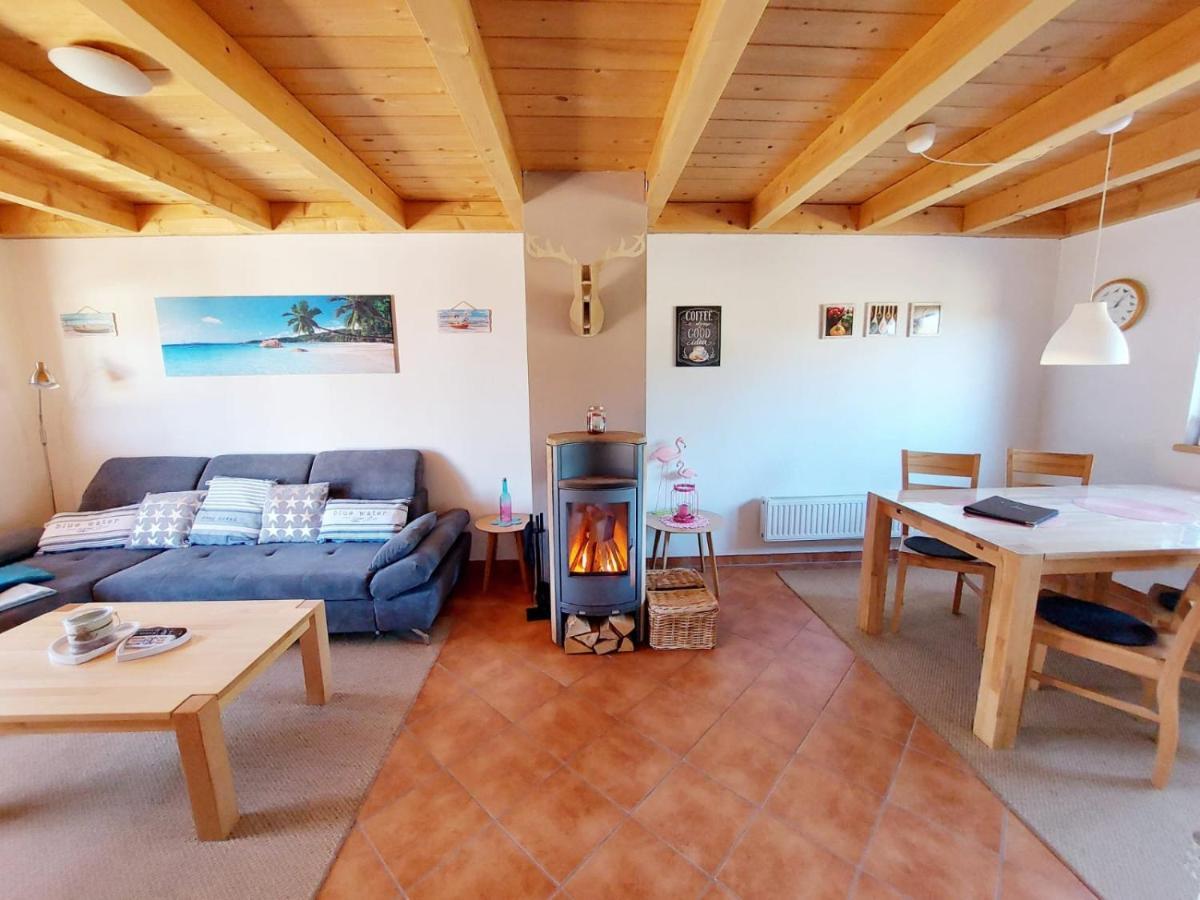 Casa Cubana - Schoenes Und Komfortables Ferienhaus Am Waldrand เลคบรูค ภายนอก รูปภาพ